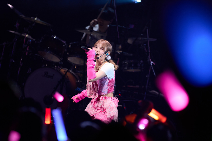 「前田佳織里 1st LIVE 2025 『Are You Ready？』」　撮影：近澤幸司
