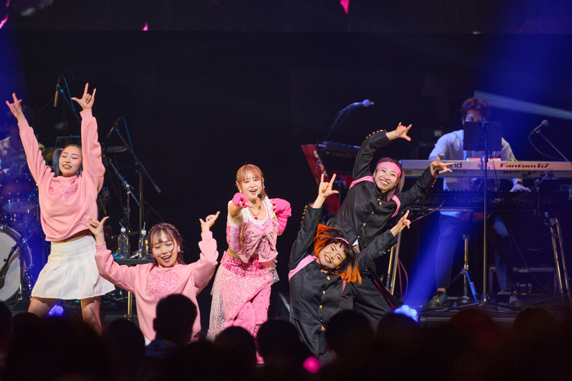「前田佳織里 1st LIVE 2025 『Are You Ready？』」　撮影：近澤幸司