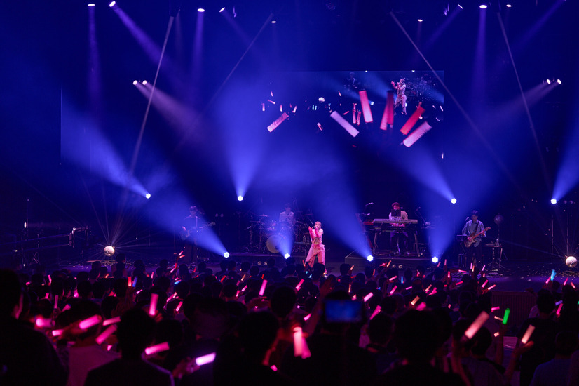 「前田佳織里 1st LIVE 2025 『Are You Ready？』」　撮影：近澤幸司