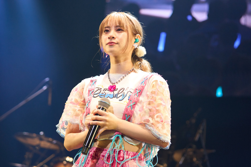 「前田佳織里 1st LIVE 2025 『Are You Ready？』」　撮影：近澤幸司