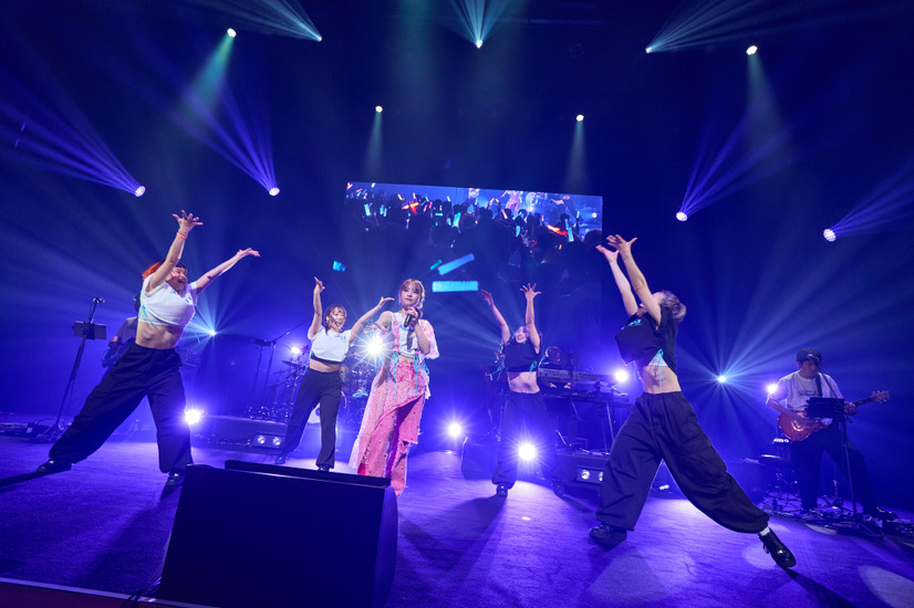 「前田佳織里 1st LIVE 2025 『Are You Ready？』」　撮影：近澤幸司
