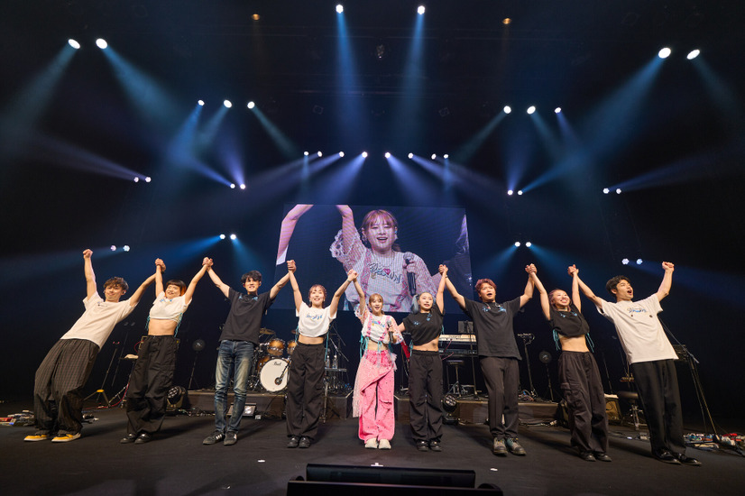「前田佳織里 1st LIVE 2025 『Are You Ready？』」　撮影：近澤幸司
