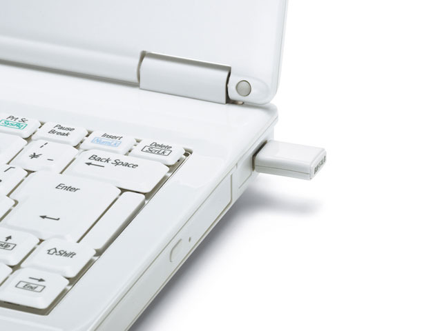 ノートPC取り付け時