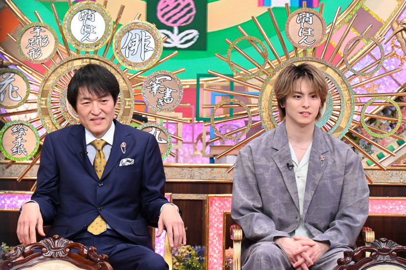 5月1日よる7時から放送の『プレバト!!』　(C)MBS