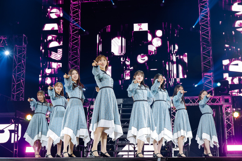 「13th Single ひなた坂46 LIVE」　撮影：上山陽介
