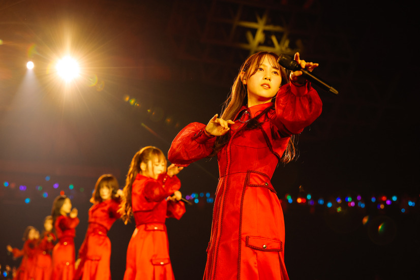 「13th Single ひなた坂46 LIVE」　撮影：上山陽介