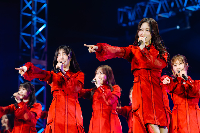 「13th Single ひなた坂46 LIVE」　撮影：上山陽介