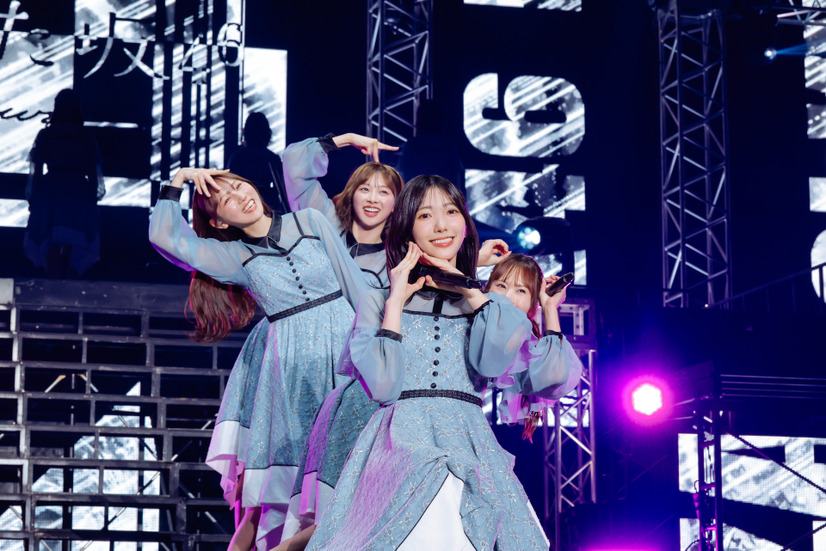 「13th Single ひなた坂46 LIVE」　撮影：上山陽介