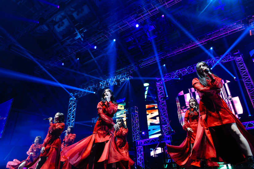 「13th Single ひなた坂46 LIVE」　撮影：上山陽介