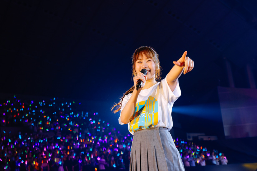 「13th Single ひなた坂46 LIVE」　撮影：上山陽介