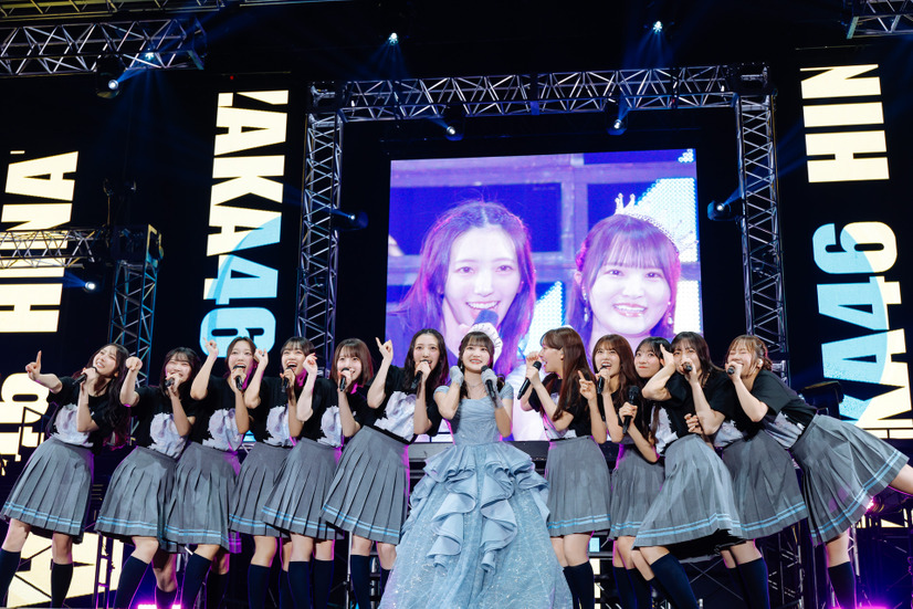 「13th Single ひなた坂46 LIVE」　撮影：上山陽介