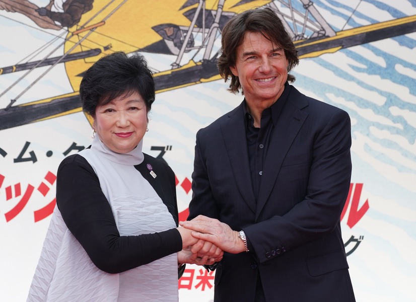 映画『ミッション：インポッシブル／ファイナル・レコニング』ジャパンプレミア【写真：竹内みちまろ】