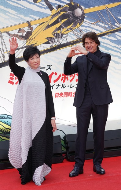 映画『ミッション：インポッシブル／ファイナル・レコニング』ジャパンプレミア【写真：竹内みちまろ】