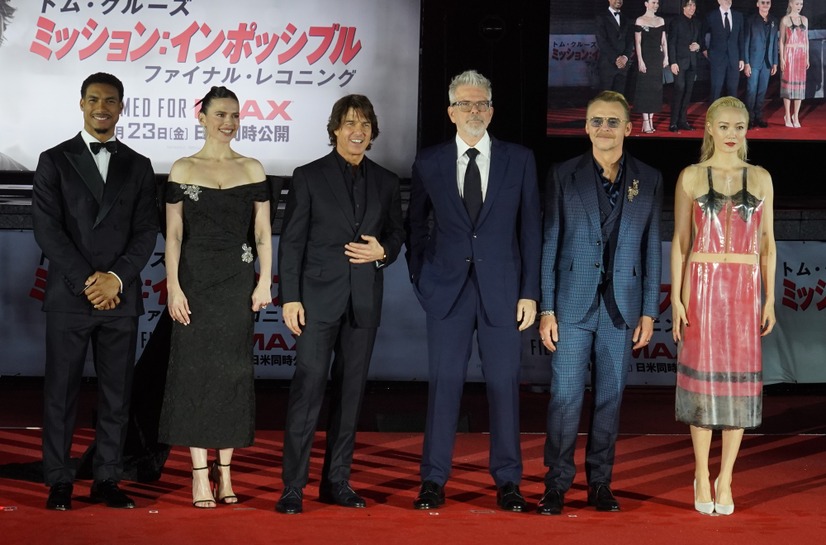 映画『ミッション：インポッシブル／ファイナル・レコニング』ジャパンプレミア【写真：竹内みちまろ】