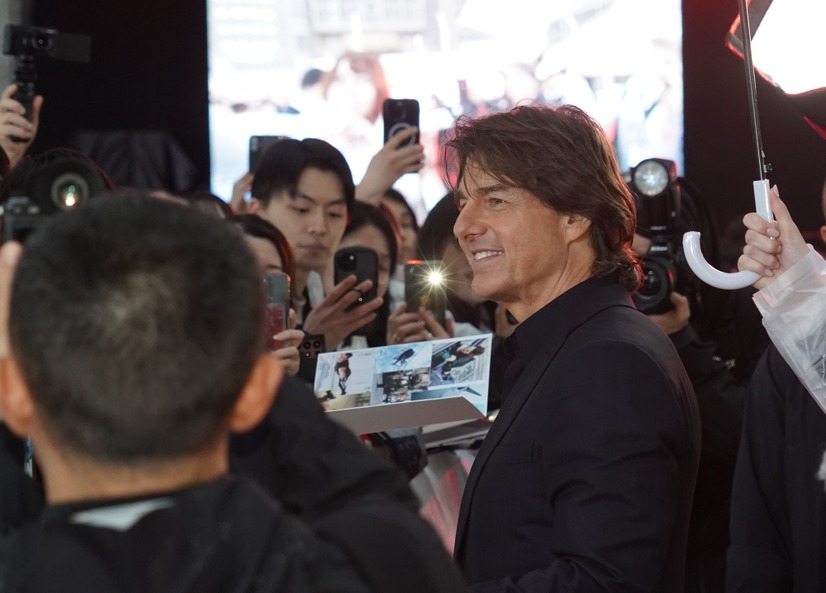 映画『ミッション：インポッシブル／ファイナル・レコニング』ジャパンプレミア【写真：竹内みちまろ】