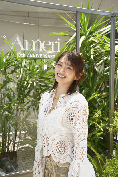 岡本玲（C）Ameri