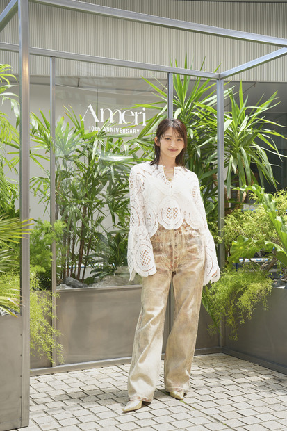 岡本玲（C）Ameri