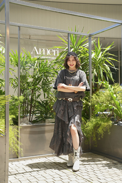 河北麻友子（C）Ameri