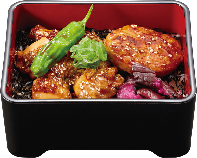 炭火焼き鶏重