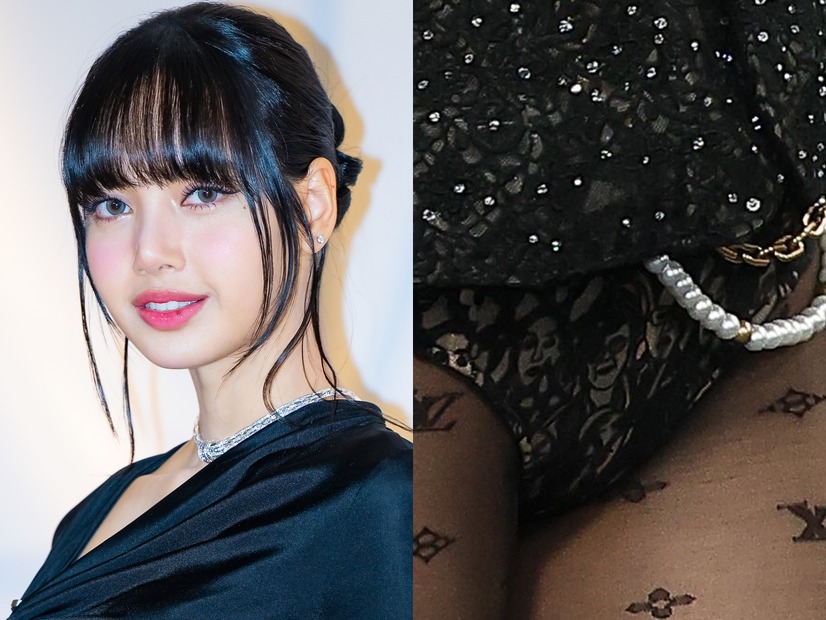 “公民権運動の母”をプリント？BLACKPINK・リサの大胆ボトムレス衣装が物議、ルイ・ヴィトンは明言避ける