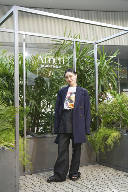 Ameri 代表取締役 黒石奈央子（C）Ameri