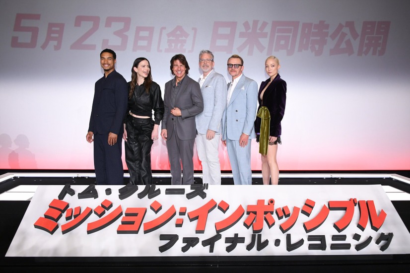 映画『ミッション：インポッシブル／ファイナル・レコニング』来日記者会見　（C）2025 PARAMOUNT PICTURES.