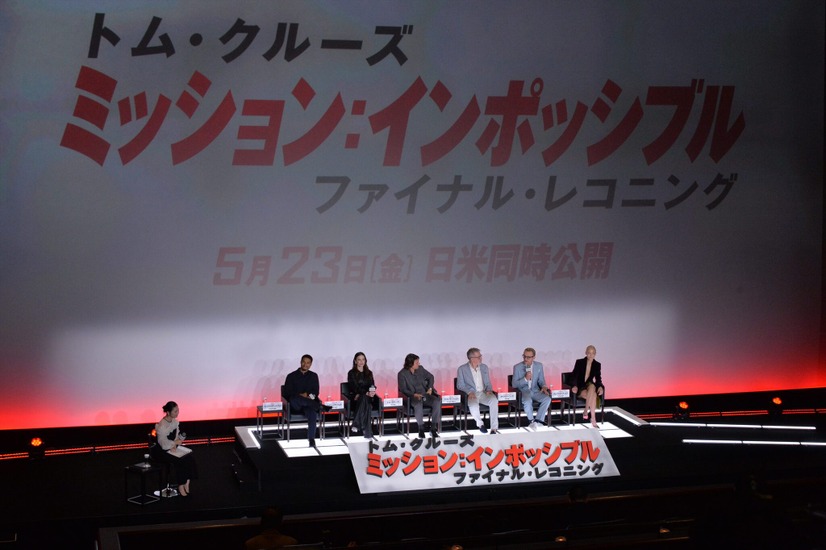 映画『ミッション：インポッシブル／ファイナル・レコニング』来日記者会見　（C）2025 PARAMOUNT PICTURES.