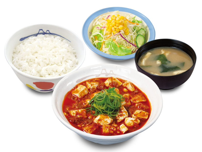 本格四川風麻婆豆腐定食　980円（税込）