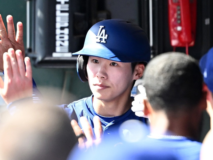 大谷翔平の同僚韓国人キム・ヘソンが好調！メジャー初先発出場から3戦連続安打、うち2試合でマルチヒットの活躍