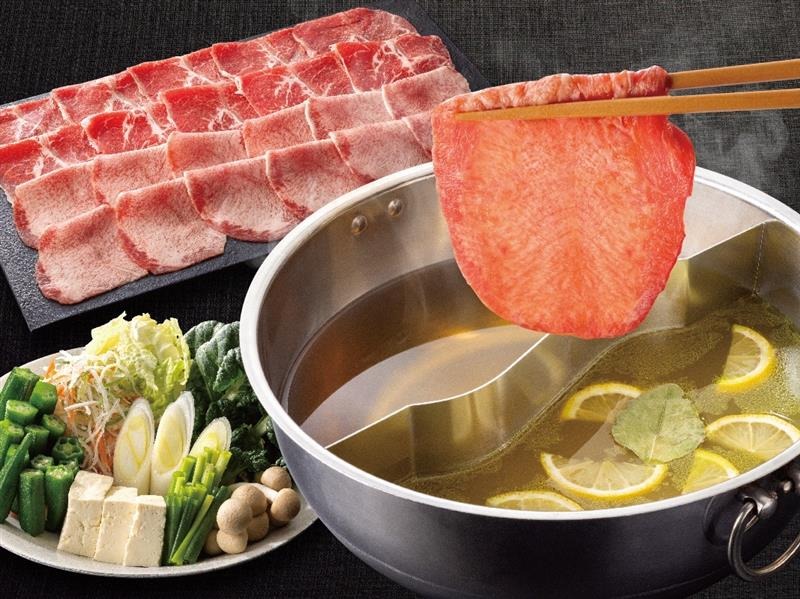 牛たん食べ放題コース