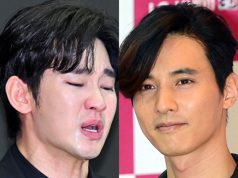 「静かに現れてくれた」元祖“韓流四天王”ウォンビンが登場…キム・スヒョンの未成年交際疑惑になんの関係が？