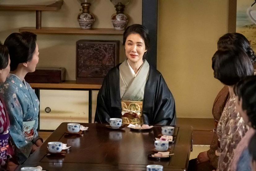 筒井真理子（橋本光子役）　（C）フジテレビ