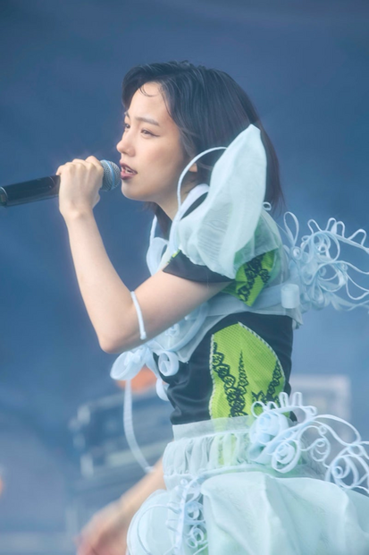 初海外フェスに主演したのん（写真はのんの公式ブログから）