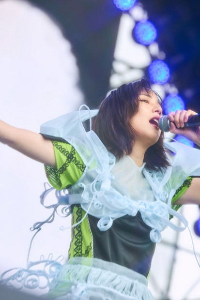 初海外フェスに主演したのん（写真はのんの公式ブログから）