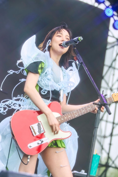 初海外フェスに主演したのん（写真はのんの公式ブログから）