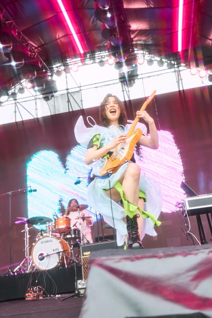 初海外フェスに主演したのん（写真はのんの公式ブログから）