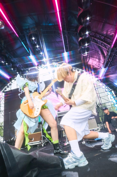初海外フェスに主演したのん（写真はのんの公式ブログから）