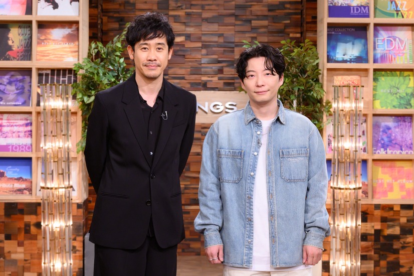 5月15日午後10時から放送される音楽番組『SONGS』　（C）NHK