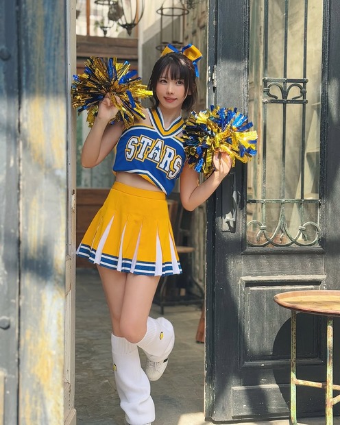 えなこ（写真はえなこの公式インスタグラムから）※所属事務所に掲載許諾をもらってます