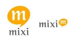 mixi新ロゴ