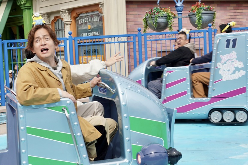 5月10日朝8時30分から放送される『土曜はナニする!?』　（C）カンテレ　TM & (C) 2025 Universal Studios. All rights reserved.　(C) Nintendo