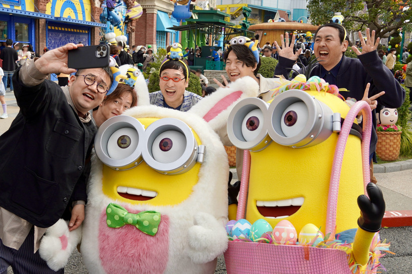 5月10日朝8時30分から放送される『土曜はナニする!?』　（C）カンテレ　TM & (C) 2025 Universal Studios. All rights reserved.　(C) Nintendo