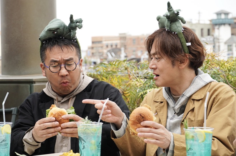 5月10日朝8時30分から放送される『土曜はナニする!?』　（C）カンテレ　TM & (C) 2025 Universal Studios. All rights reserved.　(C) Nintendo