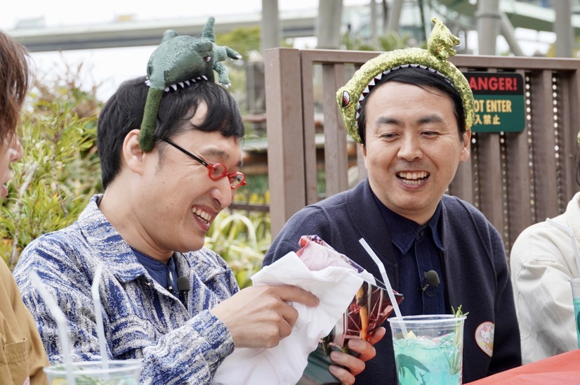 5月10日朝8時30分から放送される『土曜はナニする!?』　（C）カンテレ　TM & (C) 2025 Universal Studios. All rights reserved.　(C) Nintendo