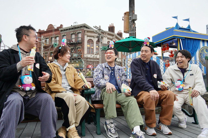 5月10日朝8時30分から放送される『土曜はナニする!?』　（C）カンテレ　TM & (C) 2025 Universal Studios. All rights reserved.　(C) Nintendo