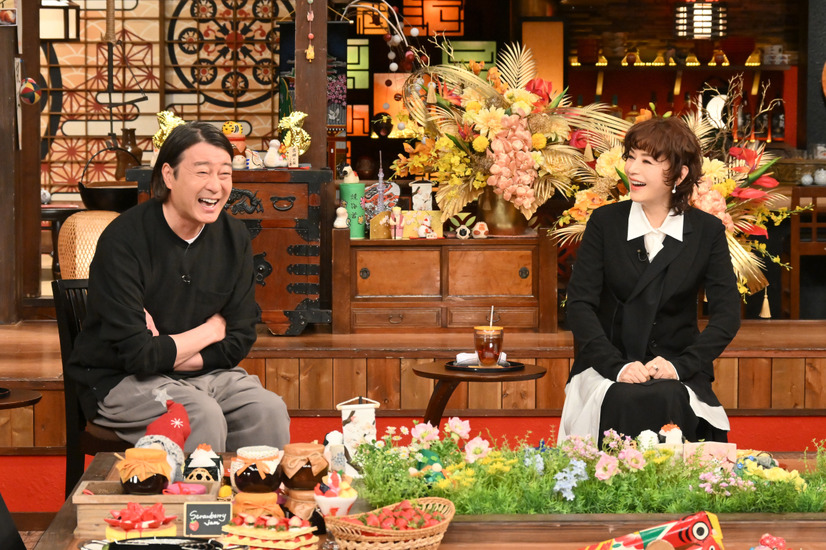 5月10日夜11時30分から放送される『人生最高レストラン』　(C)TBS