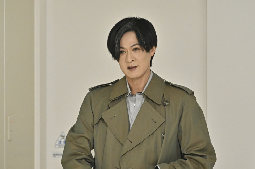 5月18日に放送される『キャスター』第6話　（C）TBS