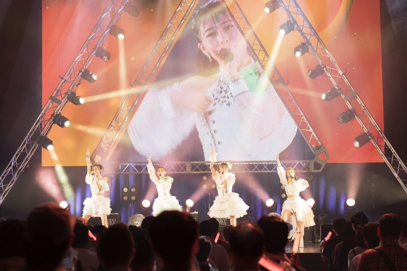 『東京女子流 15th Anniversary Live ～キセキ☆～』の模様