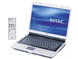　ソーテックは、15.4型のワイド輝き液晶ディスプレイやDVD+R DL書き込み対応DVDスーパーマルチドライブを搭載したノートPC「WinBook WGシリーズ」2機種4モデルを8月24日に発売した。