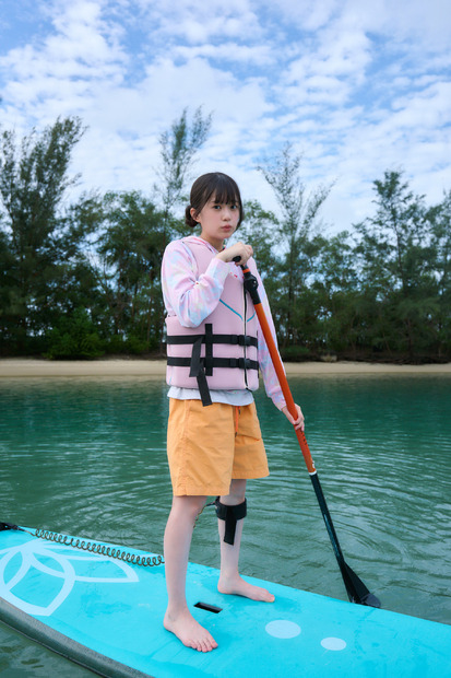小久保柚乃の2nd写真集『こくぼづかん2』新規カット（C）中村和孝／小学館